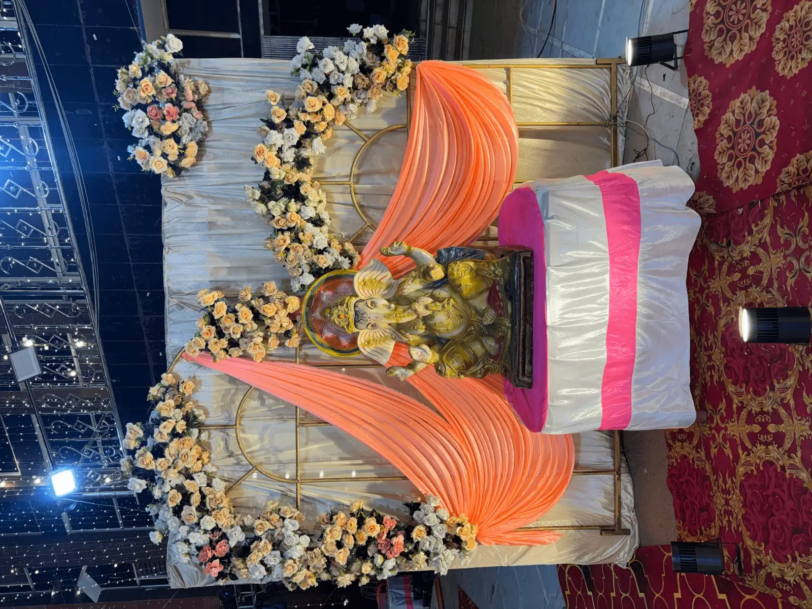 Auspicious Ganesha Welcome Gate - Best Event Planners in Bankura